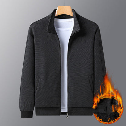 Roy – Casual Men's Jacket with Stand Collar