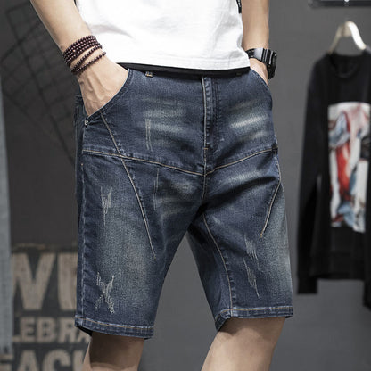 Charlie – Slim Stretch Denim Shorts for Men