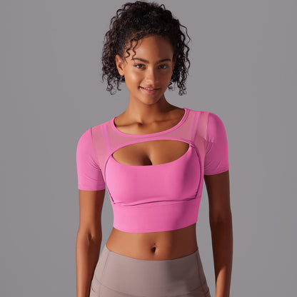 Deborah – Double Layered Yoga Top for Women