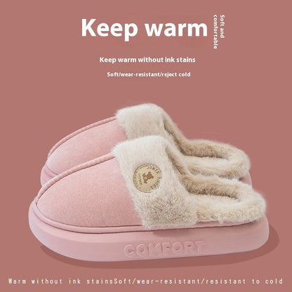 Andrea – Cozy Winter Slippers with Thick Soles