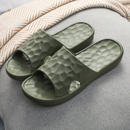 Robyn – Geometric Summer Shoes for Home and Bath