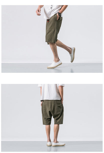 Darren – Men's Hemp Shorts