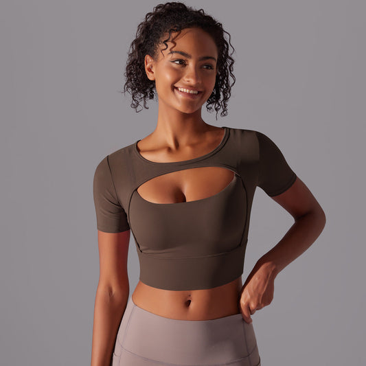 Deborah – Double Layered Yoga Top for Women