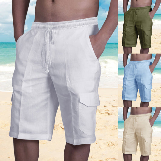 Ronnie – Versatile Men's Cargo Shorts with Multi-Pockets