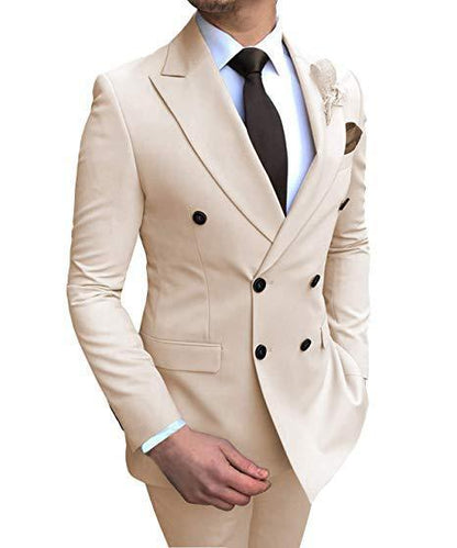 Mick – Two-Piece Men's Suit for Groomsmen