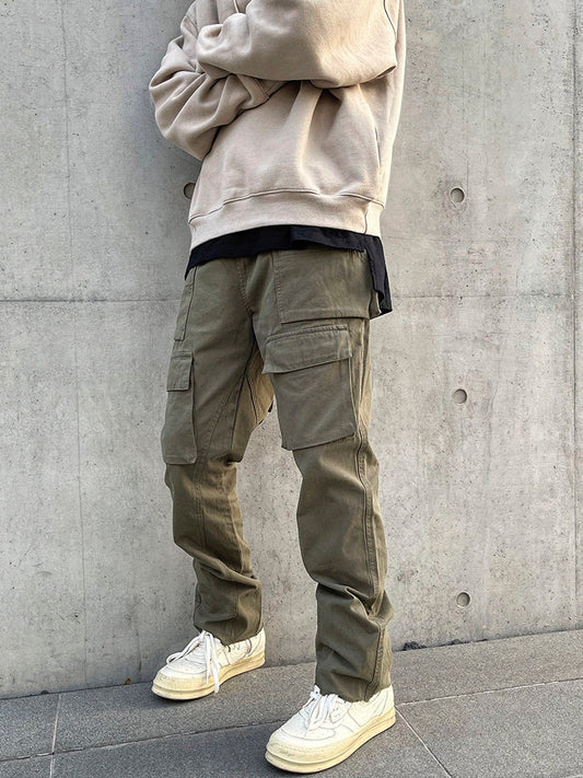 Jake – Multi-Pocket Cargo Pants