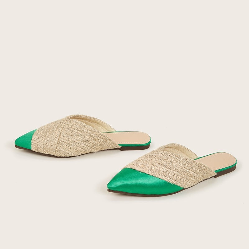 Betty – Women's Hemp Rope Loafers