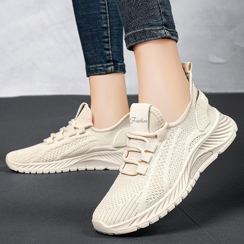 Helen – Breathable Sporty Sneakers for Women with Laces