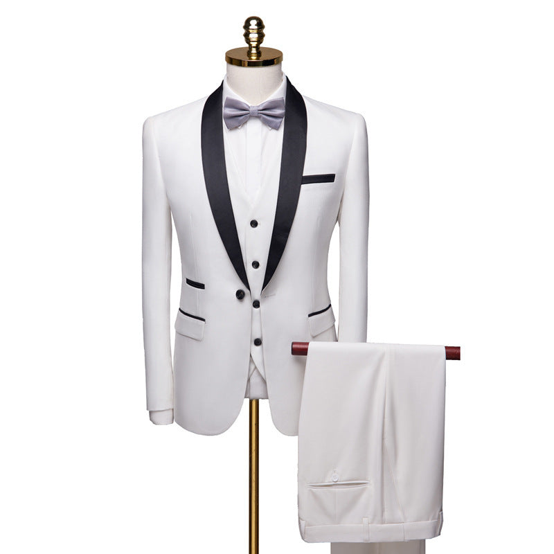 Karl – Elegant Men's Three-Piece Suit