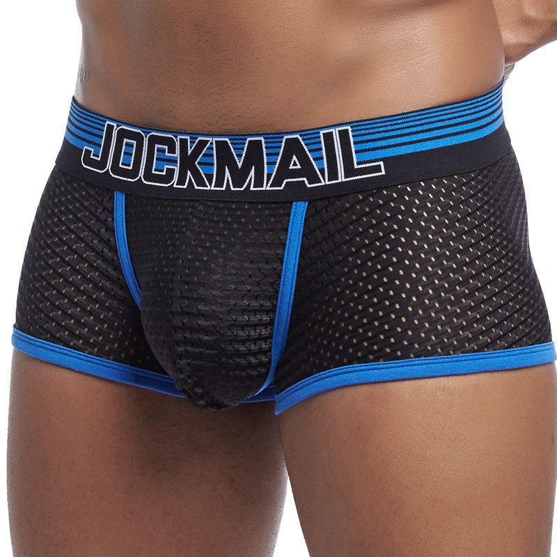 Will – Breathable Men's Mesh Boxer Shorts