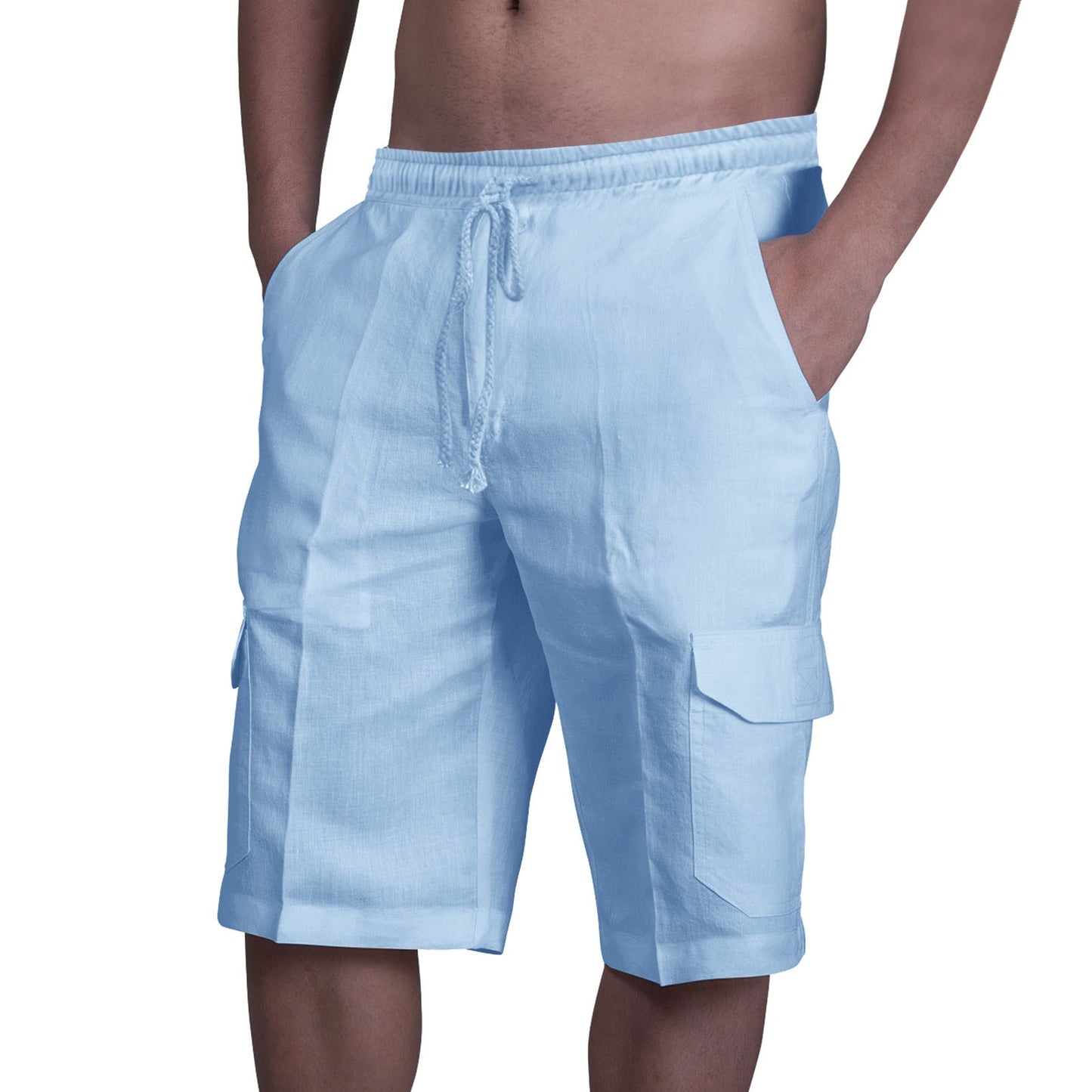 Ronnie – Versatile Men's Cargo Shorts with Multi-Pockets