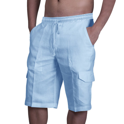 Ronnie – Versatile Men's Cargo Shorts with Multi-Pockets