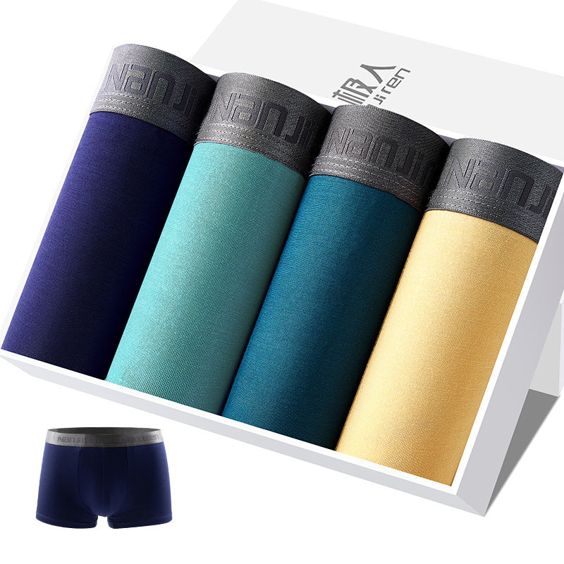 Kirk – Breathable Modal Boxer Shorts in Plus Size