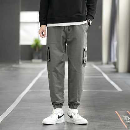 Nathan – Comfortable Men's Cargo Pants in Streetwear Style