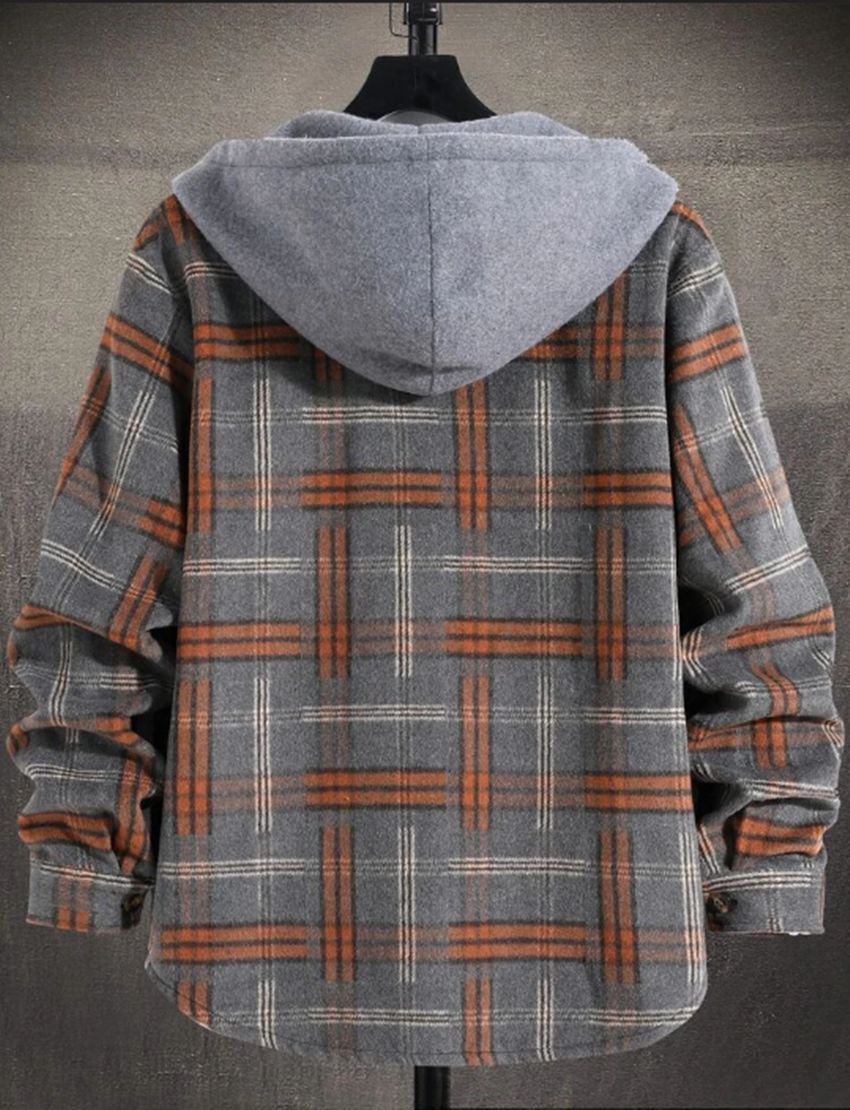 Donna – Long Sleeve Plaid Shirt for Fall in Casual Style