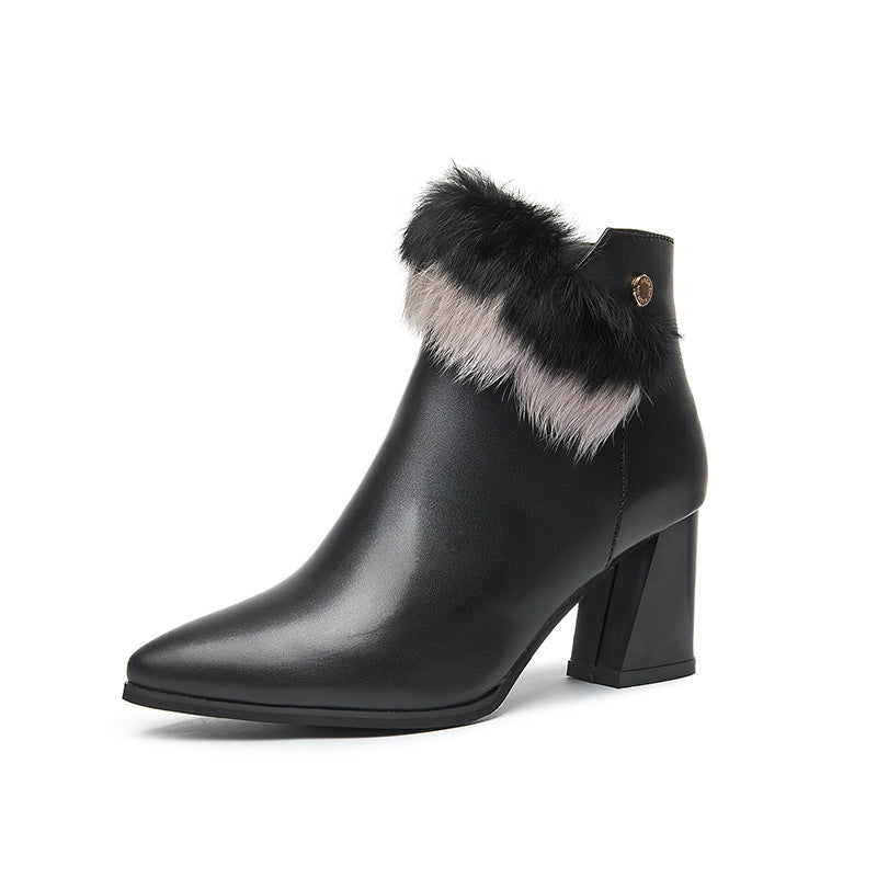 Sophie – Winter Women's Boots in Premium Vegan Leather