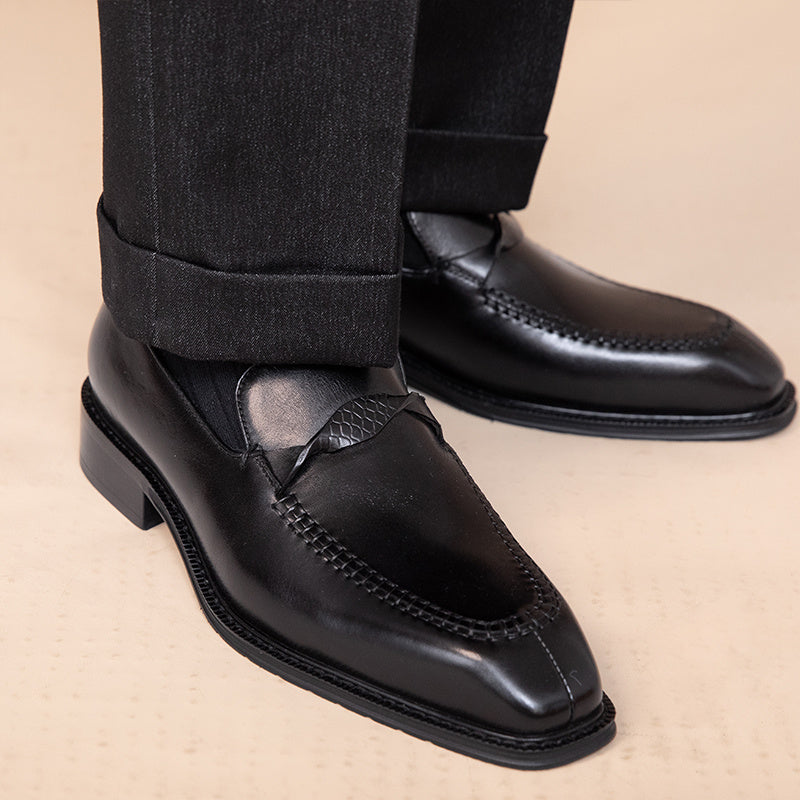 Julian – Versatile Men's Casual Shoes in Vegan Leather