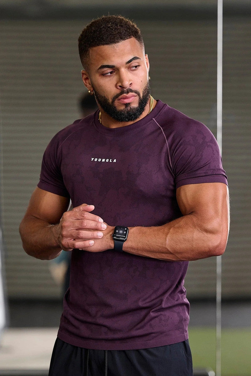 Tony – Sporty Camouflage T-Shirt for Men