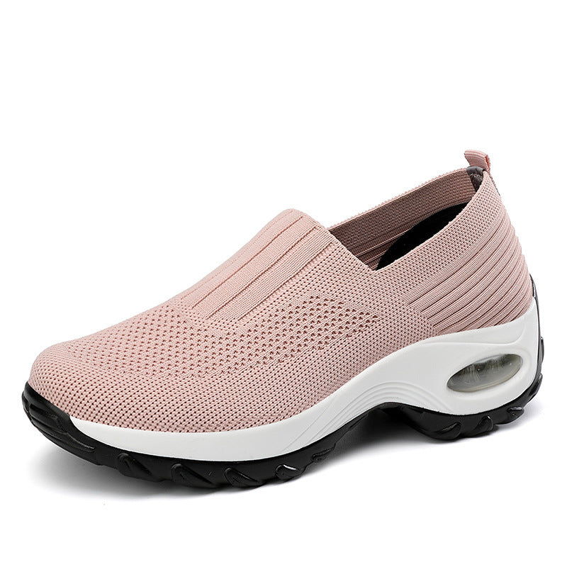 Tara – Breathable Women's Sneakers with Air Cushion and Thick Sole