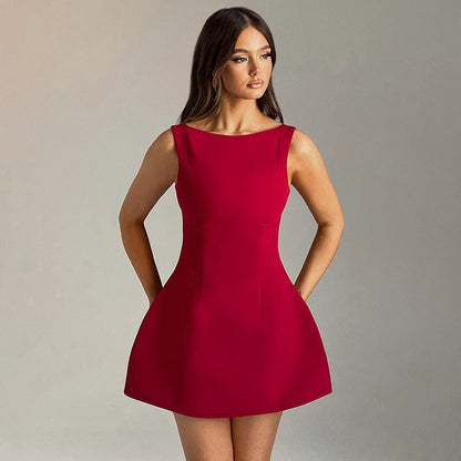 Natalie – Sexy Slim-Fit Backless Summer Dress