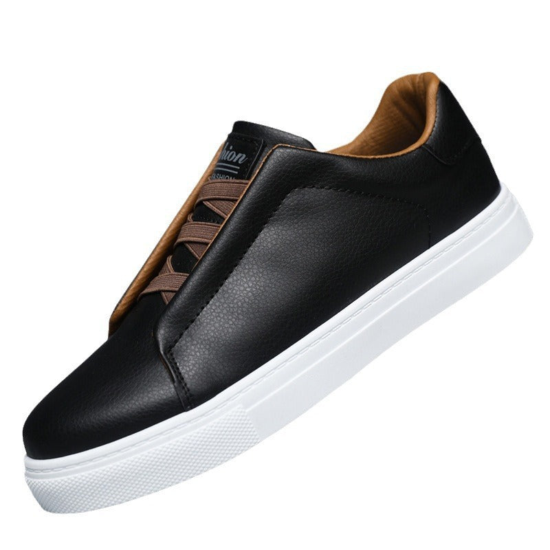 Brian – Comfortable and Slip-Resistant Monochrome Sneakers