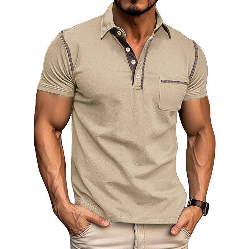 Rodney – Men's Short Sleeve Polo Shirt Quick-Dry Summer Casual