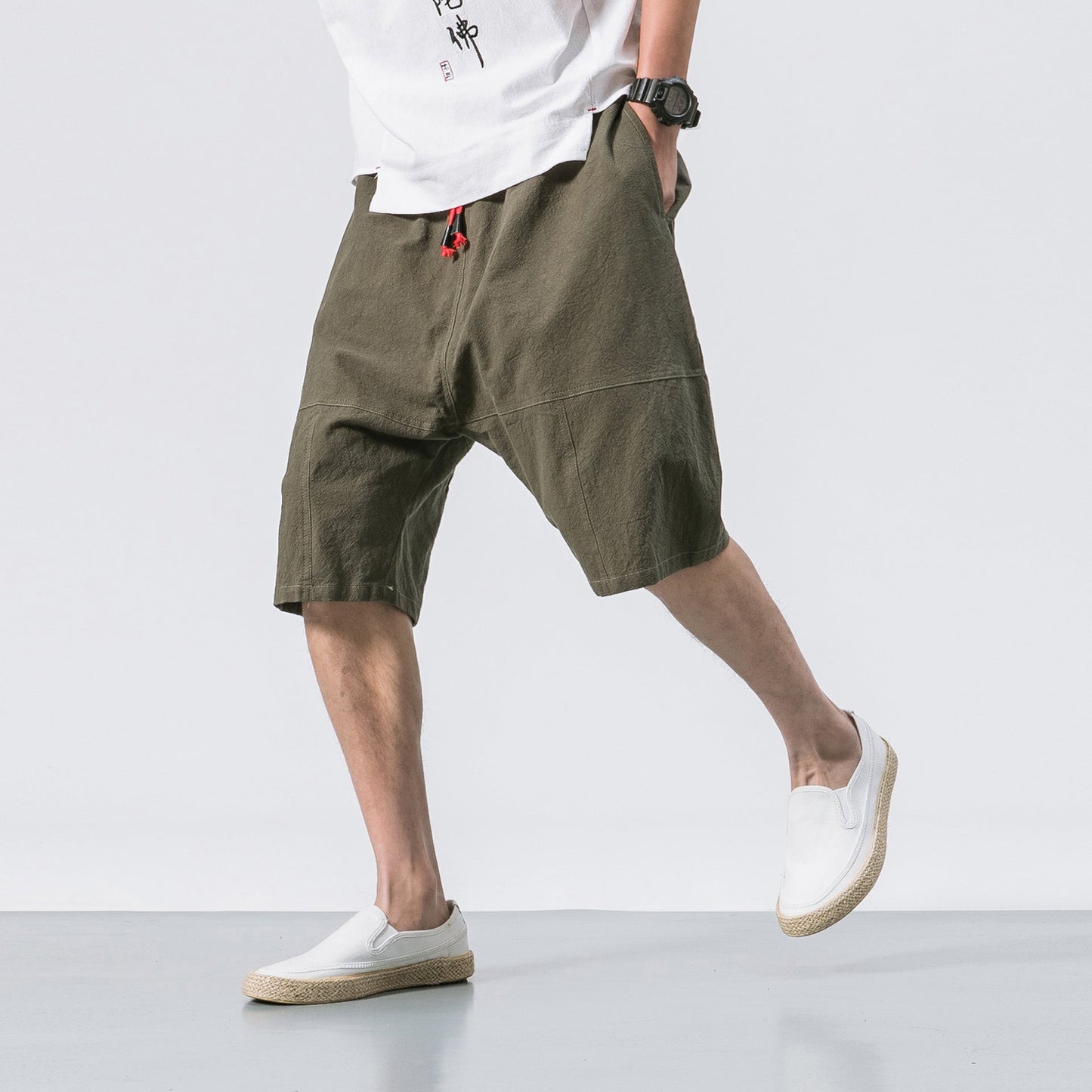 Darren – Men's Hemp Shorts