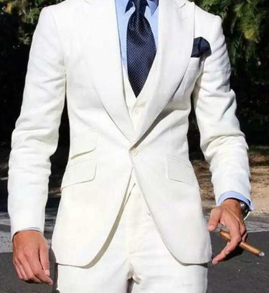 Julian – Three-Piece Men's Wedding Suit