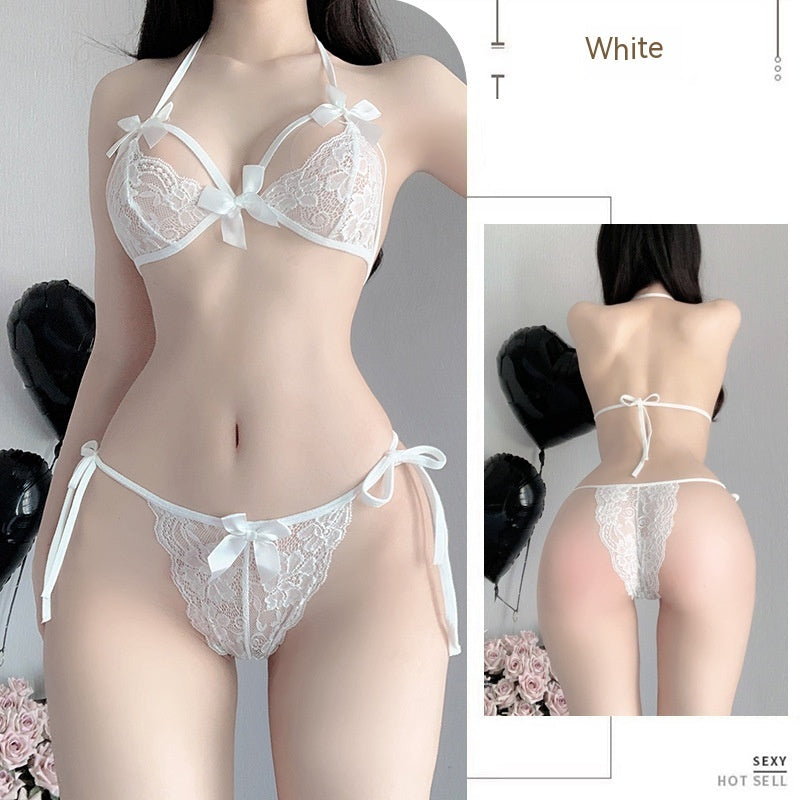 Ruby – Alluring Lace Lingerie Set