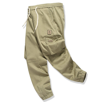 Steven – Stylish Casual Multi-Pocket Pants