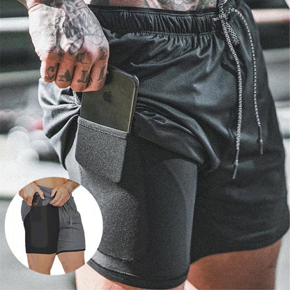 Mitchell – Compression Shorts with Pockets