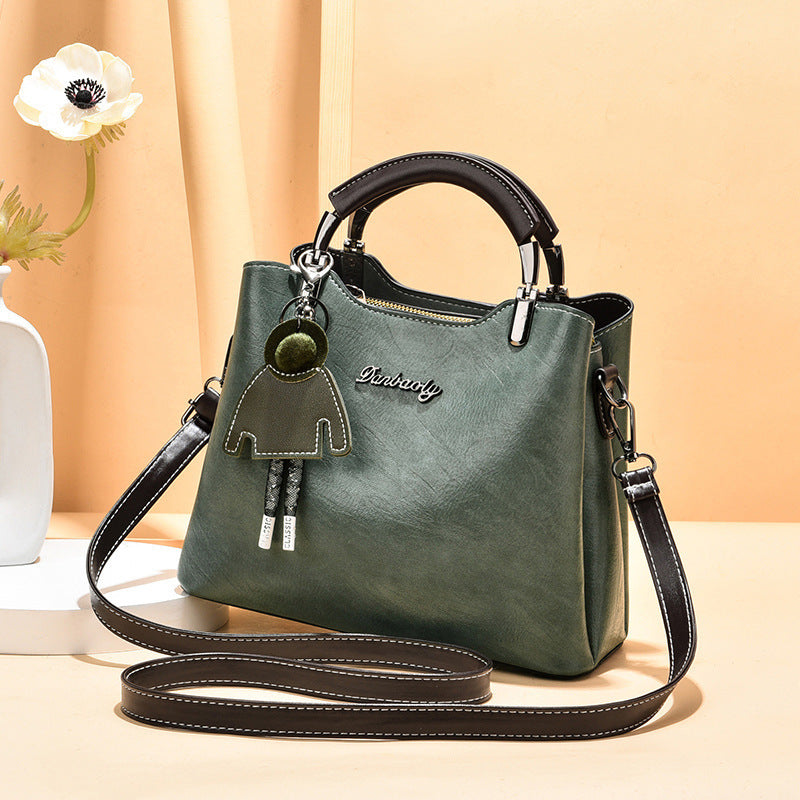 Kim – Small Retro Handbag for Women