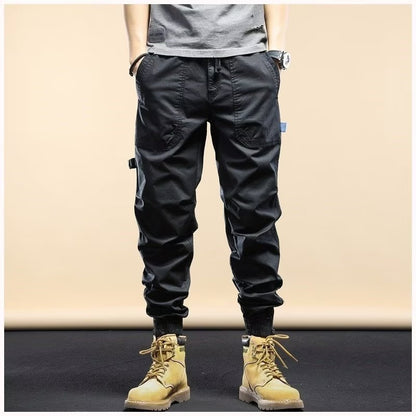 Rhys – Comfortable Casual Joggers with Ankle Cuffs