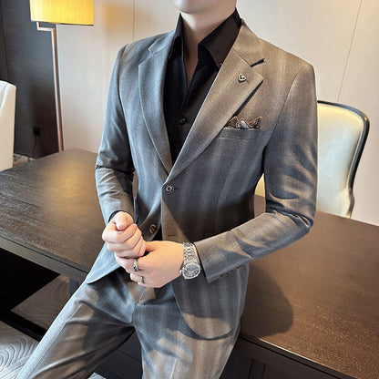 Brian – Slim Men's Business Suit