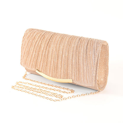 Lily – Women's Evening Bag with Chain Strap