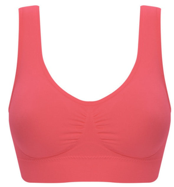 Kimberley – Yoga Tank Top with Built-In Sports Bra