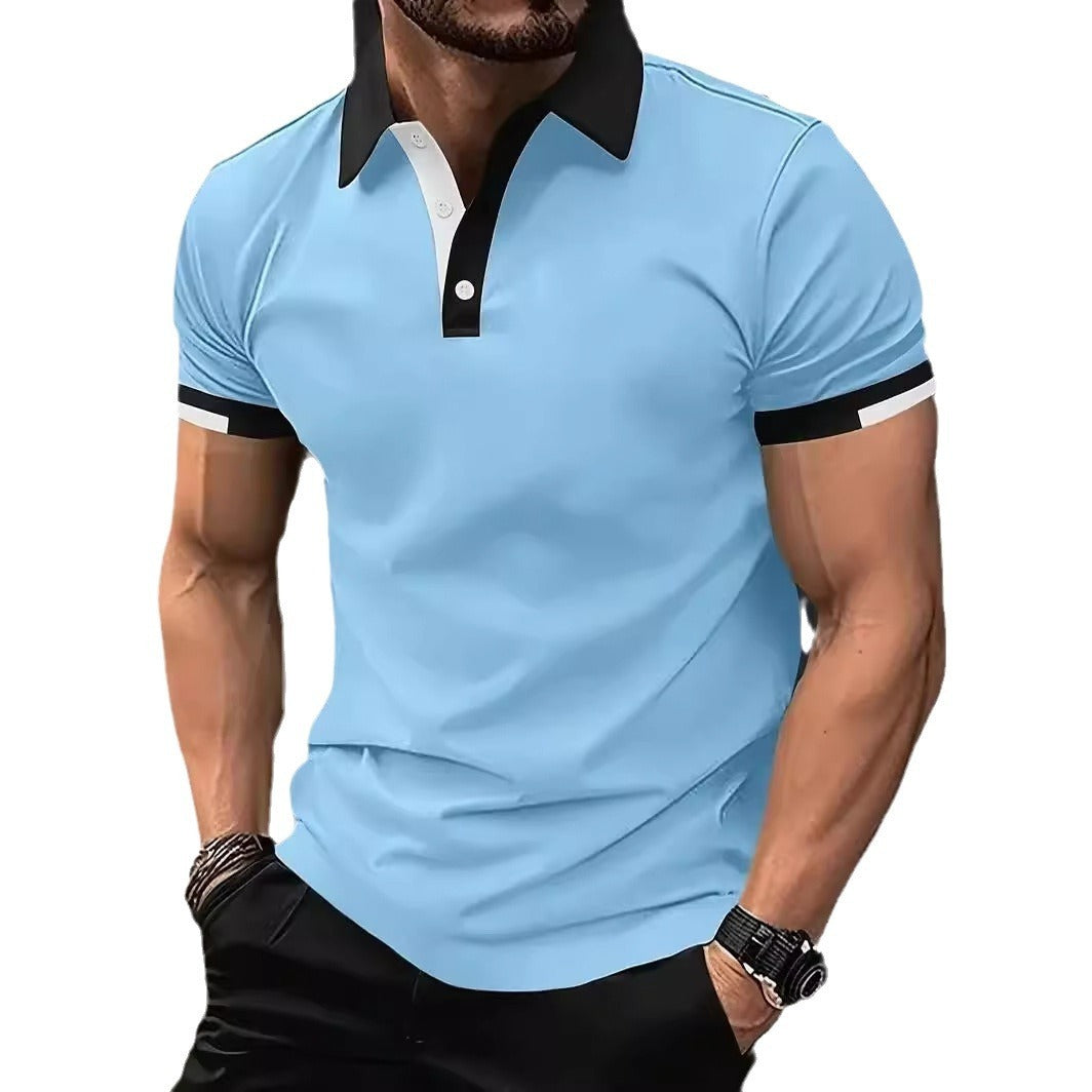 Roy – 3D Polo Shirt with Short Sleeves