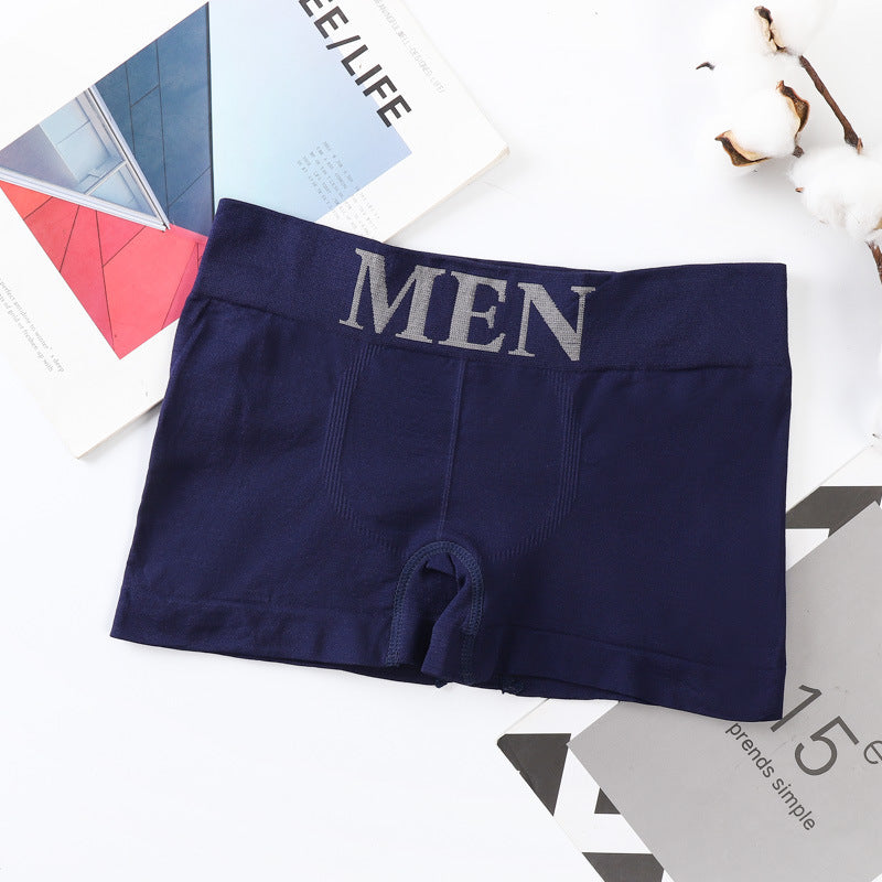 Noel – Seamless Men's Boxers in Plus Size