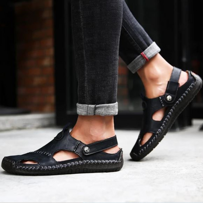 Elliot – Soft Vegan Leather Sandals