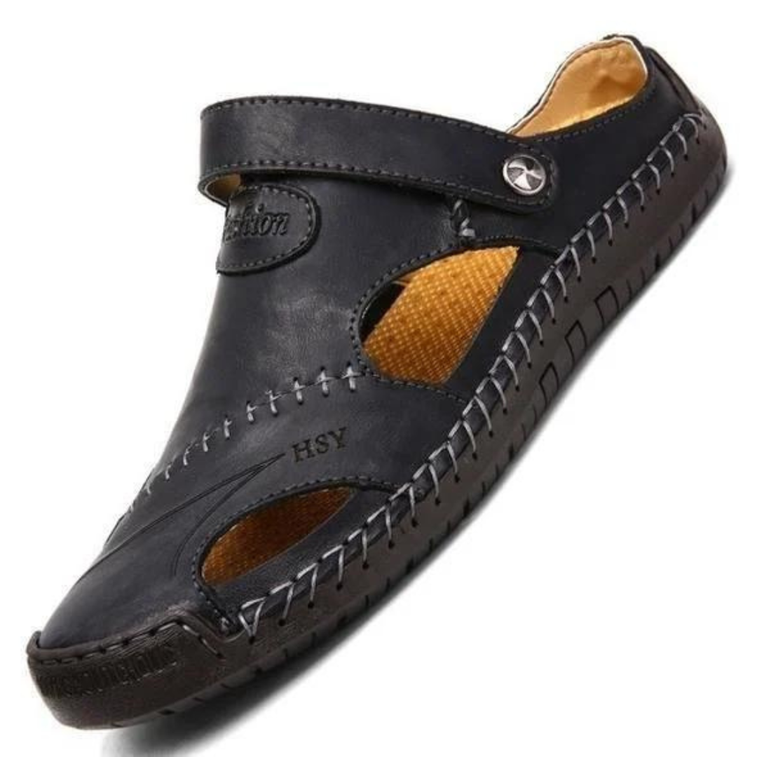 Frank – Soft Men's Sandals in Vegan Leather