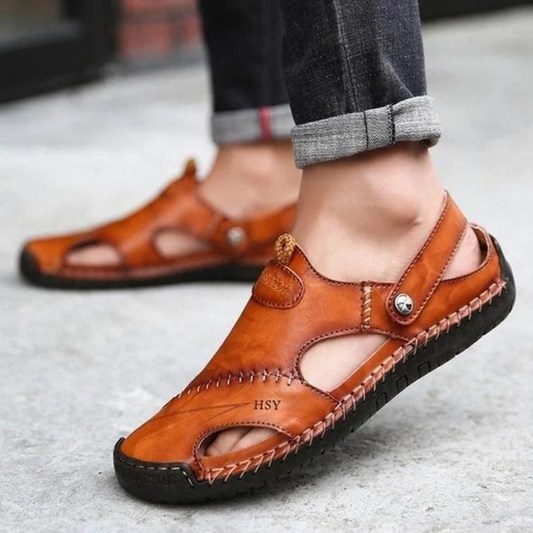 Frank – Soft Men's Sandals in Vegan Leather