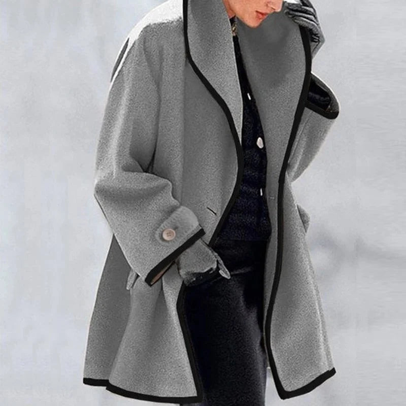 Christina – Fleece Coat