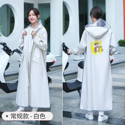 Vanessa – Long Raincoat