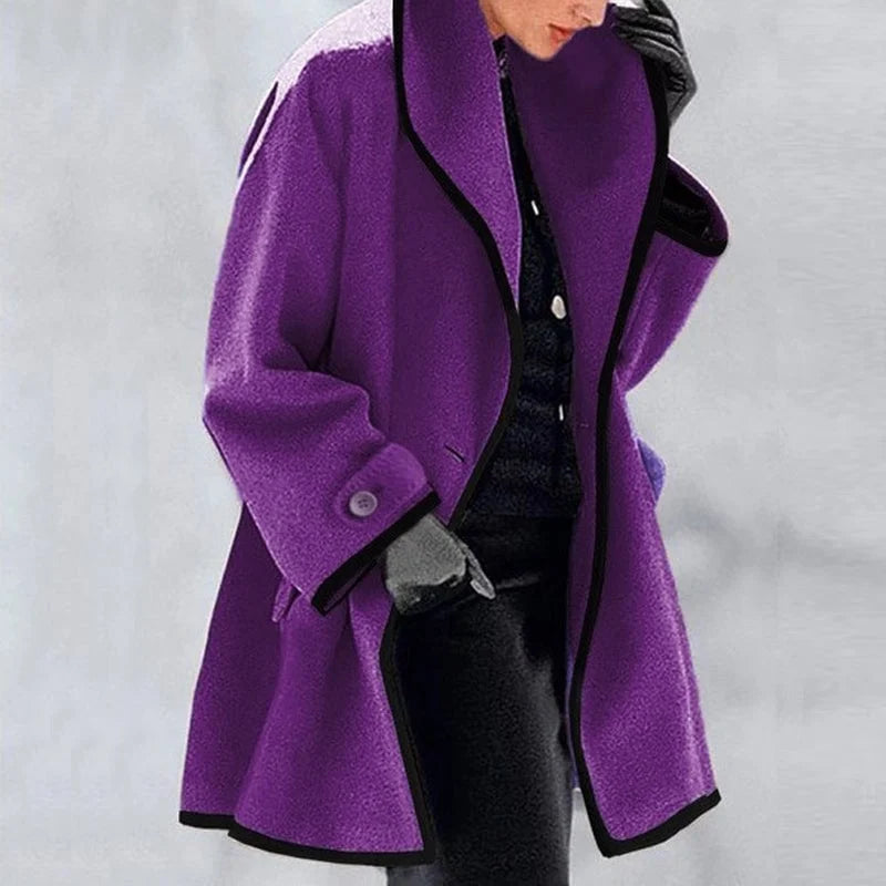 Christina – Fleece Coat