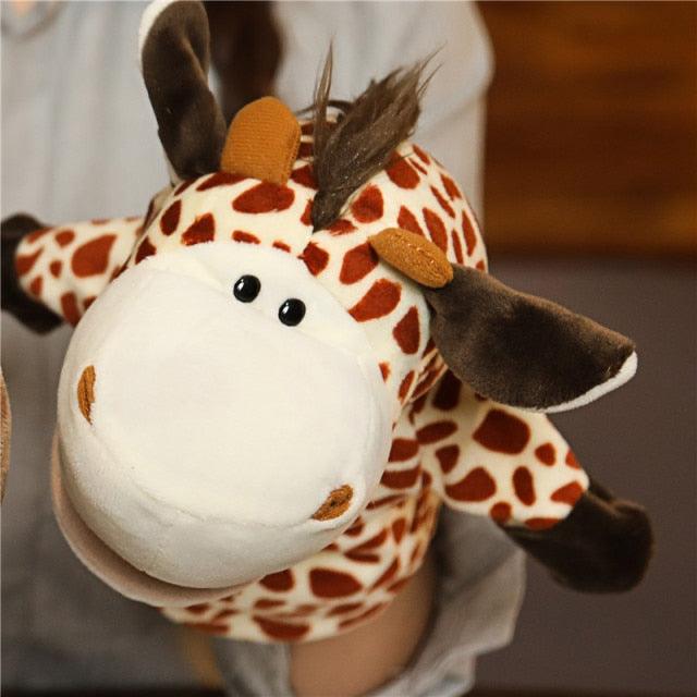 Danielle – Educational Animal Hand Puppets Plush Toy