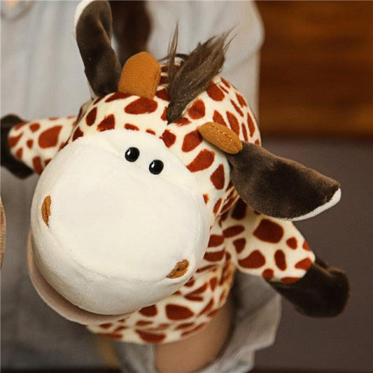 Danielle – Educational Animal Hand Puppets Plush Toy