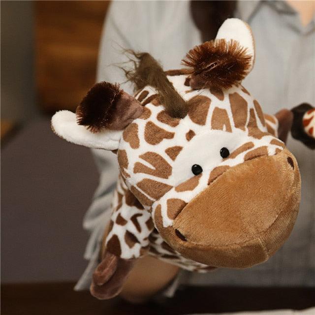 Danielle – Educational Animal Hand Puppets Plush Toy