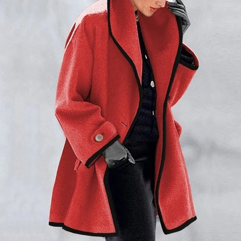 Christina – Fleece Coat