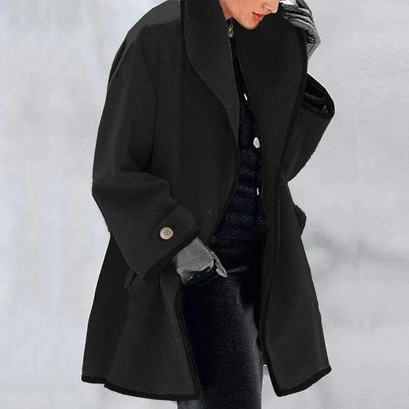 Christina – Fleece Coat